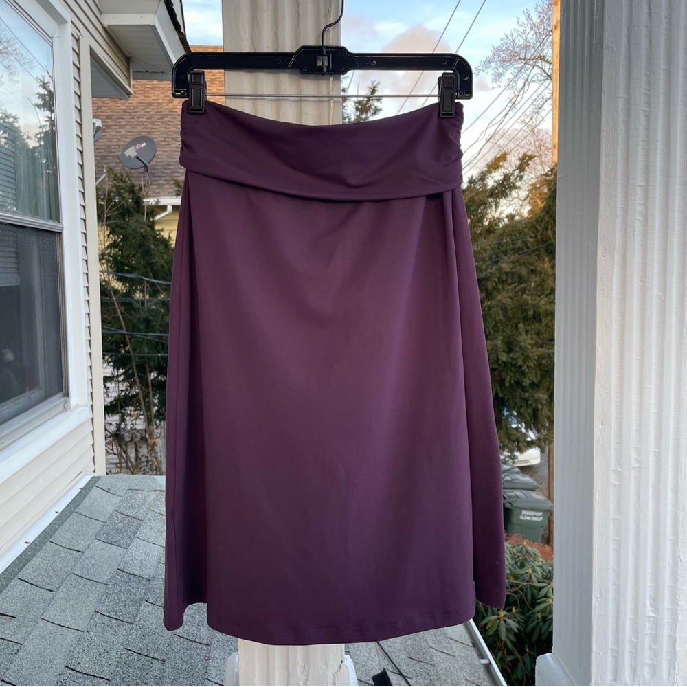 Eddie Bauer Travex Ruched Skirt Size XS